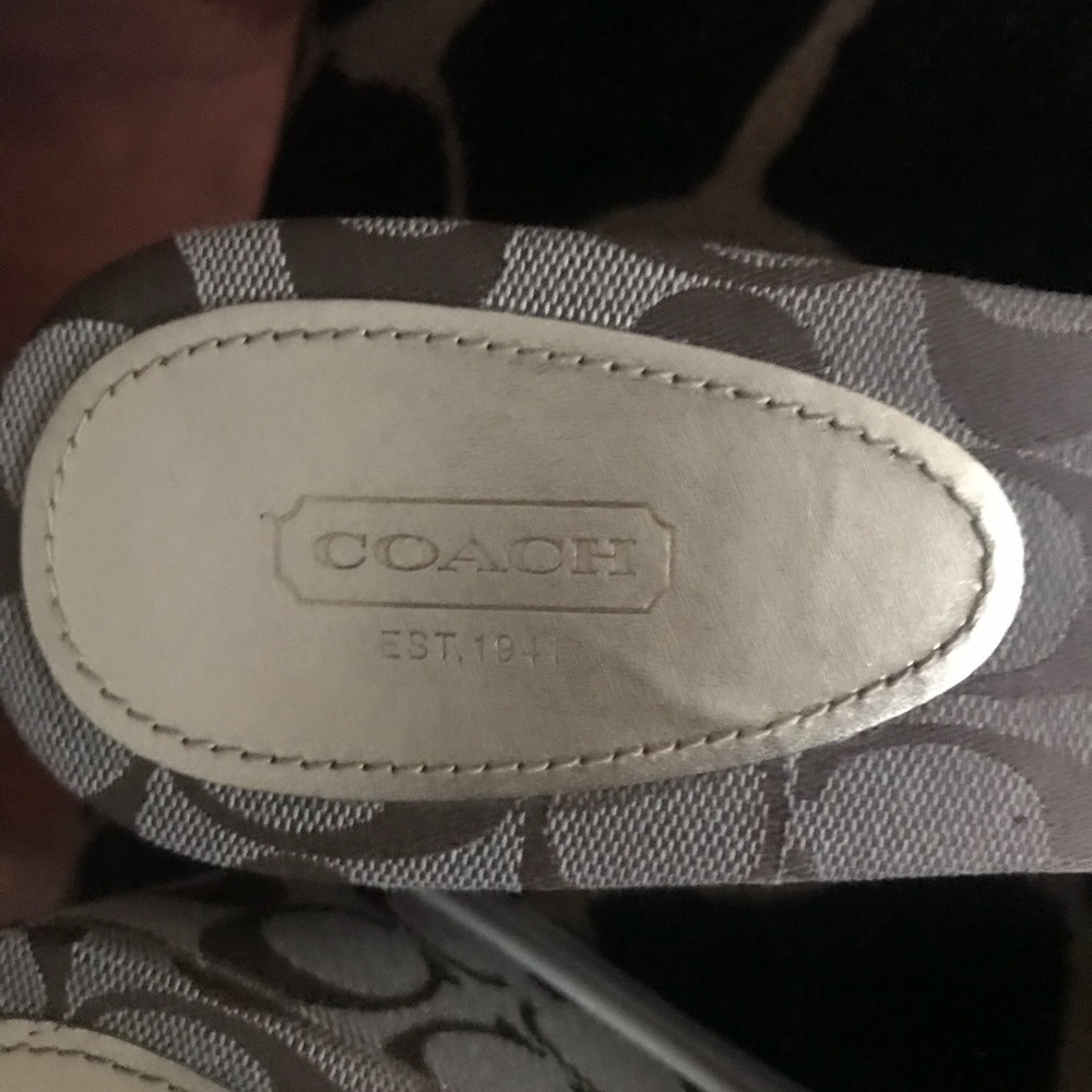 Coach shoes for sale